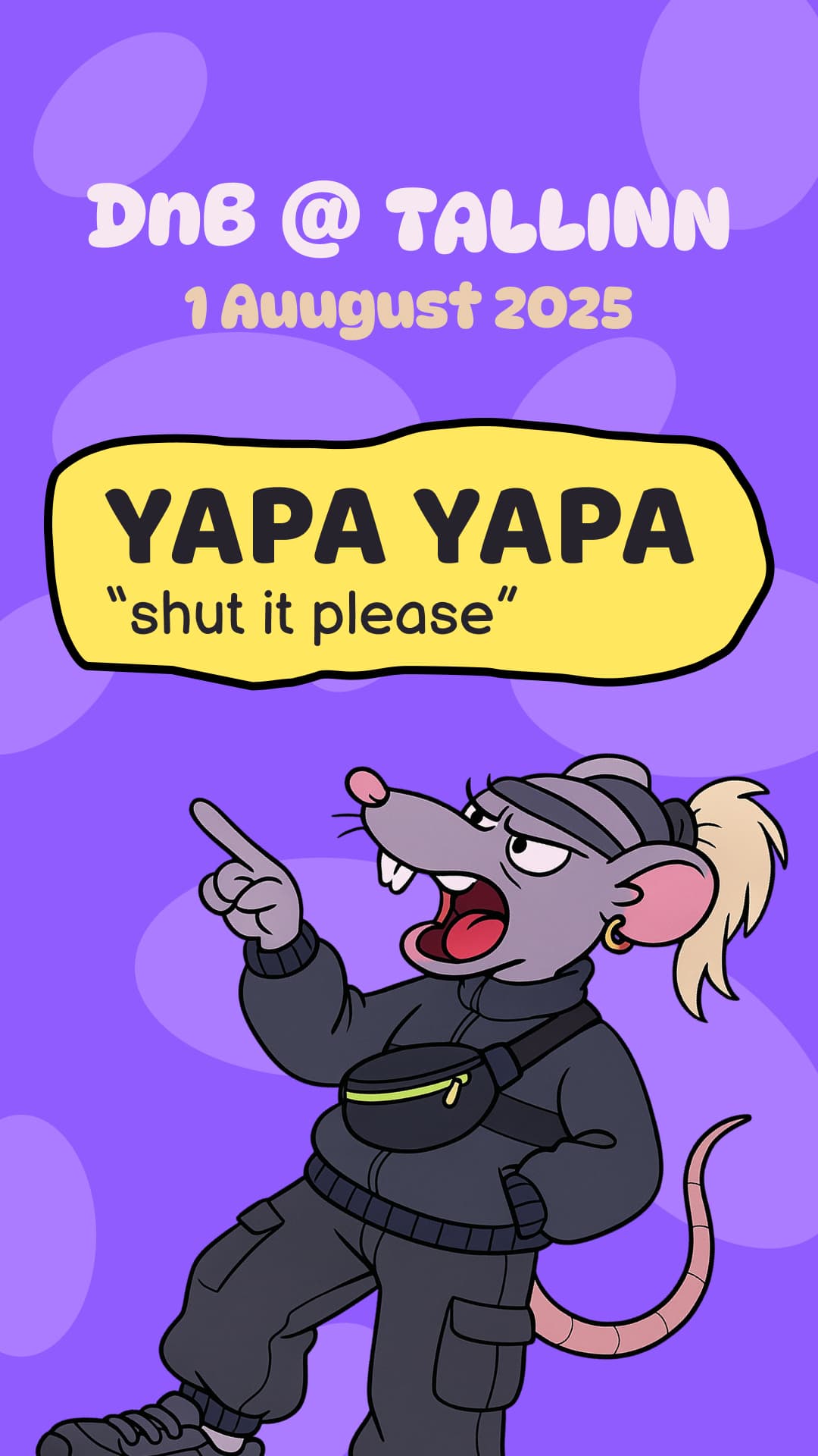 Yapa Yapa | DnB @ Tallinn