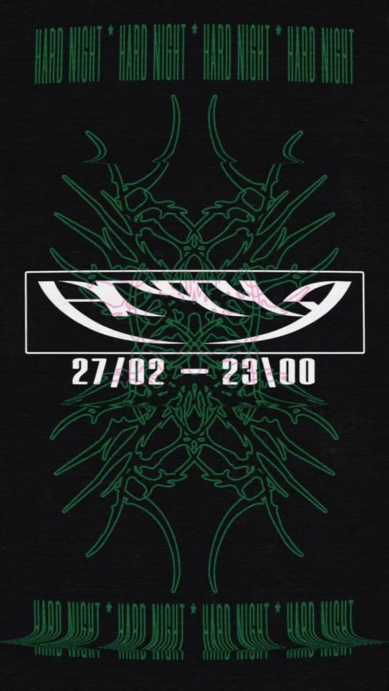 ARTICLE 6: HARD NIGHT // Schranz • Industrial • Hard Techno